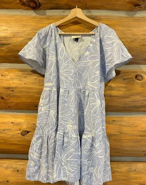 Universal Threads Flutter Mini Dress size M thumbnail 2