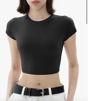 Amazon Workout Top Crop thumbnail 1