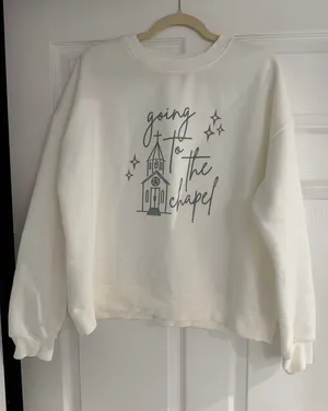 Kirkland Signature Going to the Chapel Sweatshirt thumbnail 1