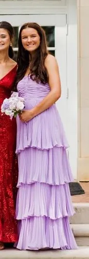 Ruffle Prom Dress thumbnail 1