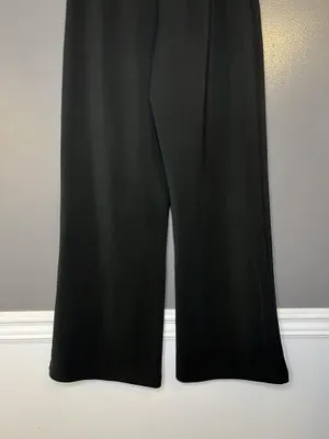 Liquid Energy Sweatpants Womens Small Black Wide Leg Key West Florida Beach thumbnail 5
