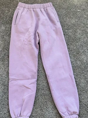 Cozy Lavender Joggers for Women thumbnail 1