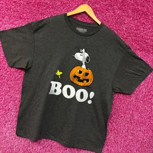 Peanut Snoopy Halloween T-shirt size Extra Large  thumbnail 3