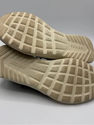 Adidas Cloudfoam Womens 6 Gray Black Mesh Running Walking Sneakers BB7320 thumbnail 6