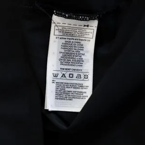 Adidas Women's Black Grey Golf Range Dress Short Sleeve‎ V-Neck Pockets Size XS thumbnail 8