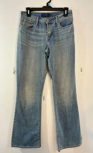 Levi's Bootcut Jeans Classic‎ Fit Bold Curve Denim Blue Women's Size 28/6 thumbnail 1