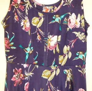 • Free People • Floral Dress Size Small thumbnail 4