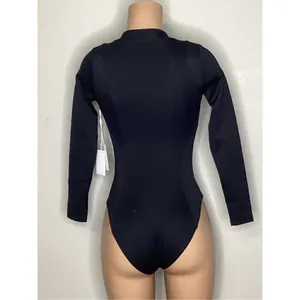 NEW. Good American black long sleeve scuba suit. XS. Retails $129 thumbnail 6