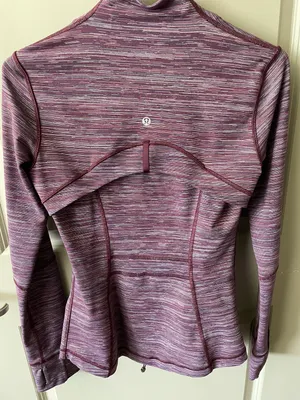 Lululemon Purple Define Jacket thumbnail 3