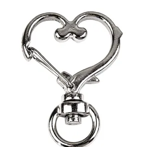 Personalized Double Sided Photo Keychain. Includes Heart Shape Silver Medal Keychain Spring Snap Clip with Lady Bug. thumbnail 4
