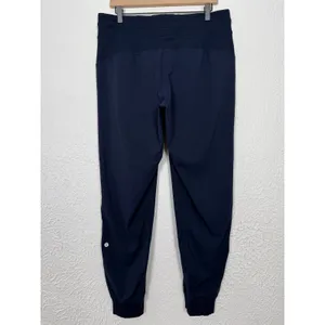 Lululemon Dance Studio Mid-Rise Jogger True Navy Athleisure Size 12 thumbnail 3