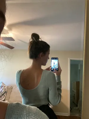 Abercrombie And Fitch Ribbed Sweater Bodysuit thumbnail 2