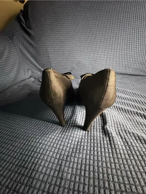 Vintage-style Ann Marino herringbone oxford heels thumbnail 3