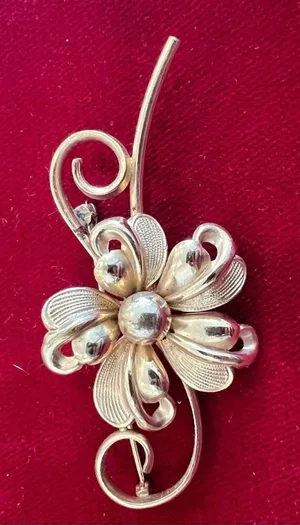 Vintage brooch thumbnail 1