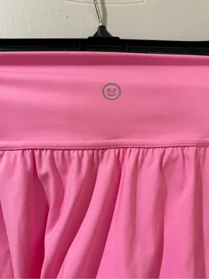 NWT Gilly Hicks Hollister Active Bubble Skortie Pink Size XS thumbnail 7