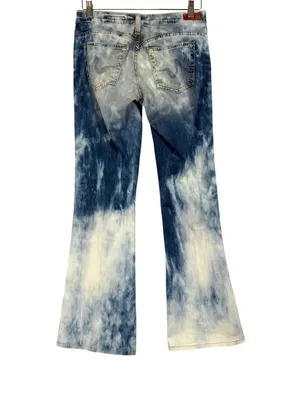Vintage AG Adriano GoldShmied The Legend Y2k Low Rise Flare Leg jeans Size 27 thumbnail 4