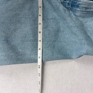 Madewell Emmett Wide-Leg Jeans Women's 25 Blue Light Wash Ankle Crop Normcore thumbnail 8