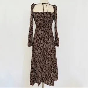 O. P. T. brown floral dress NEW thumbnail 9
