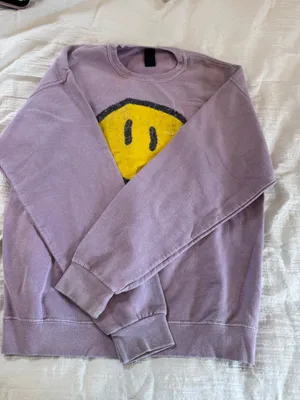Sweet Claire Smiley Crewneck thumbnail 2