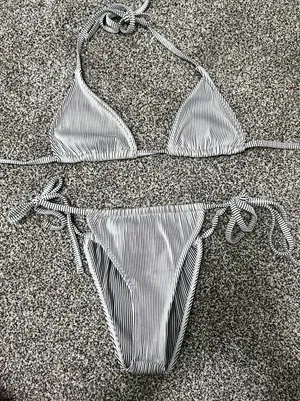 ribbed bikini set Size M thumbnail 1