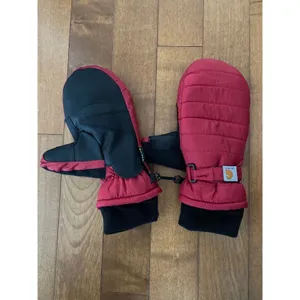 Carhartt WOMEN'S QUILTS MITT STYLE #WA625 in crabapple color thumbnail 9