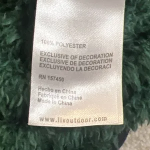 Liv Outdoor Cozy Green Fleece Pullover women’s size medium thumbnail 9
