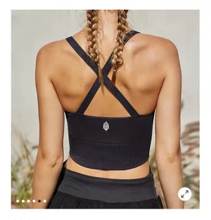 Free People Movement Good Karma Crop Tank | XS/S thumbnail 2