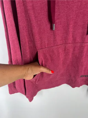 Bench Draped‎ Dolman Hoodie Size M Pink Oversized Pullover Top thumbnail 7