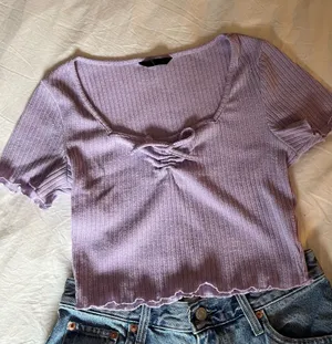 Shein Purple Top thumbnail 1
