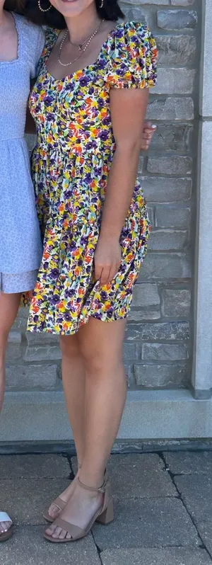 Pinch Dress Multiple thumbnail 1