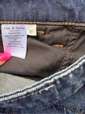 RAG & BONE Cailyn Cargo Pant Jeans Size 27 thumbnail 11
