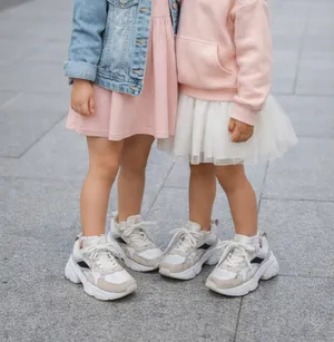 Reebok Adorable chunky sneakers in neutral tones (white, beige, with navy accents) 🤍 Stylish, comfy, and perfect for everyday wear 👟💕 ✔️ Lightweight and comfortable ✔️ Lace-up closure ✔️ Trendy chunky style ✔️ Gently used, in great condition 💖 Perfect for school, outings, or casual outfits 💖 Easy to match with dresses, jeans, or sets thumbnail 2