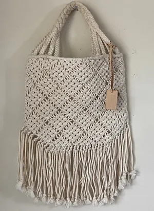 Polo Ralph Lauren Macrame Bag thumbnail 1