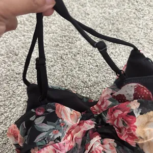 Express Floral Ruched Bodysuit thumbnail 10