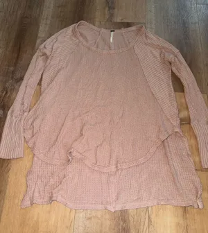 Free People Long Sleeve Top thumbnail 1