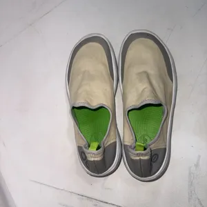 Oofos Oomg eeZee Low Shoes White Loafers Recovery Slip On Women's Size 8.5 thumbnail 6