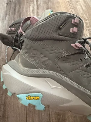 HOKA Kaha 2 GTX Castlerock/Coastal Cushioned Hiking Ankle Boots / Shoes size 10 thumbnail 11