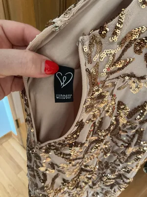 Windsor Sequin Dress thumbnail 3