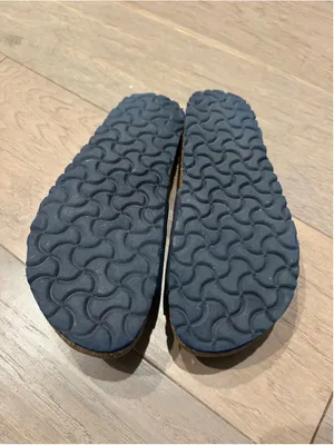 Birkenstock Madrid Big Gold Buckle Midnight Nubuck Nar - Navy - size 38 EU thumbnail 9