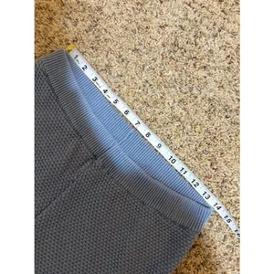 Free People FP Beach Size S Hailee Sweater Knit Wide Leg Pants Blue thumbnail 11