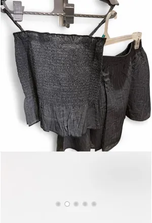2 piece black set Size M thumbnail 3