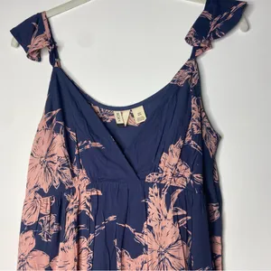 ROXY Floral Mini Dress Small thumbnail 3