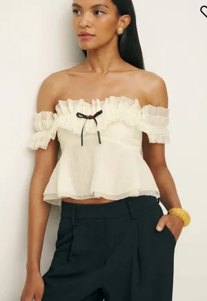 Reformation Briella Top thumbnail 1