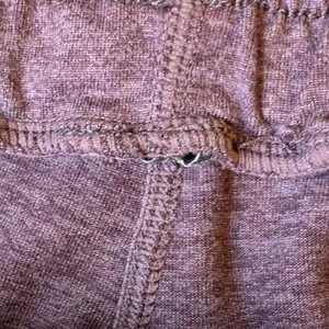 Vuori Womens Performance Jogger Dark Plum Purple Heathered Slim Sweatpants Small thumbnail 4