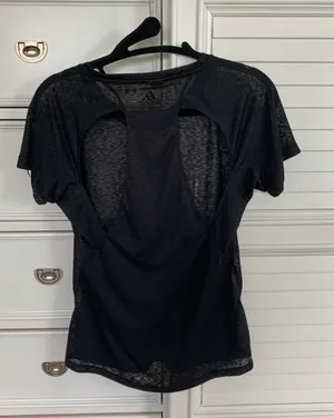 Adidas 🔴 Sheer Open Back Top thumbnail 2