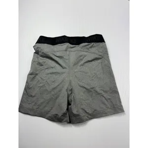 Nike Pro Compression Shorts‎ Spandex Athletic Training Gym Black Logo Medium thumbnail 4