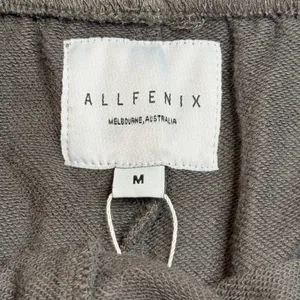 Allfenix All Crew Jogger Charcoal Gray Cotton‎ Sweatpants Women Size Medium NWT thumbnail 5