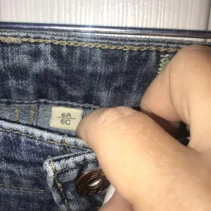 GAP Essential size‎ 6A (six ankle) Jeans. Used in good condition thumbnail 7