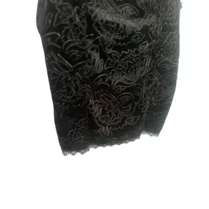 White‎ House Black Market WHBM Velvet Floral Tank Large Lace Whimsigoth Grunge thumbnail 3