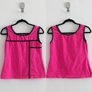 Vintage 90s Lily's of Beverly Hills Pink & Black 2-PC Top & Skirt Set Size S thumbnail 2